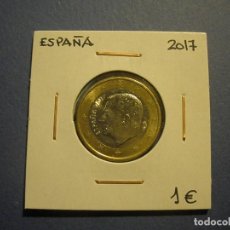 Monedas de Felipe VI: ESPAÑA 1 EURO 2017 - EBC.. Lote 311638978