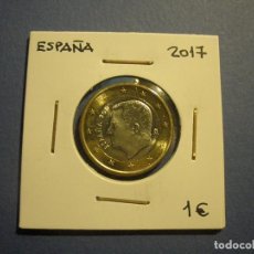 Monedas de Felipe VI: ESPAÑA 1 EURO 2017 - EBC.. Lote 311639028