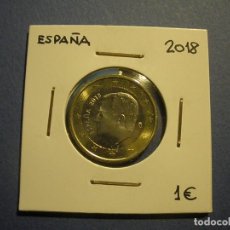 Monedas de Felipe VI: ESPAÑA 1 EURO 2018 - EBC.. Lote 311639073
