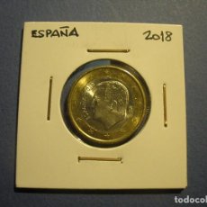 Monedas de Felipe VI: ESPAÑA 1 EURO 2018 - EBC.. Lote 311639138
