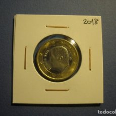 Monedas de Felipe VI: ESPAÑA 1 EURO 2018 - EBC.. Lote 311639188