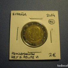 Moedas de Felipe VI: ESPAÑA 2 EUROS 2012 - PROCLAMACION DEL REY FELIPE VI - EBC.. Lote 311641258