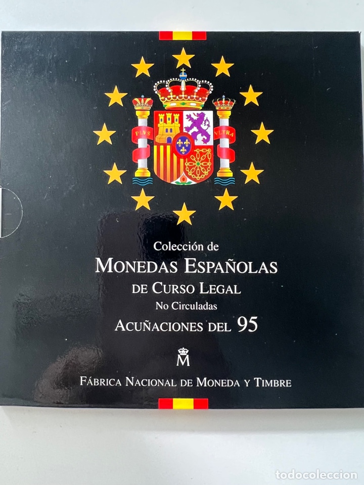 Monedas de Felipe VI: Cartera de monedas 1995 - Foto 3