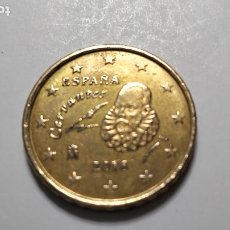 Monedas de Felipe VI: MONEDA 10 CÉNTIMOS DE EURO. ESPAÑA 2018. CONMEMORATIVA. IMAGEN DE MIGUEL DE CERVANTES