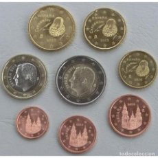 Monedas de Felipe VI: ESPAÑA SERIE 8 MONEDAS EURO 2022 NUEVAS SIN CIRCULAR. Lote 326769033