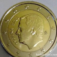 Monedas de Felipe VI: 2 EUROS ESPAÑA 2022 -BASICA REY *REY FELIPE VI*-ENCAPSULADA