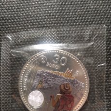 Monedas de Felipe VI: MONEDA DE PLATA 30 EUROS 2021 CAMINO DE SANTIAGO. XACOBEO 21-22. Lote 366142136
