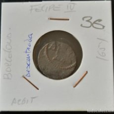 Monedas de Felipe VI: MONEDA DE 1 ARDITE - FELIPE IV - DESCENTRADA. Lote 331852098