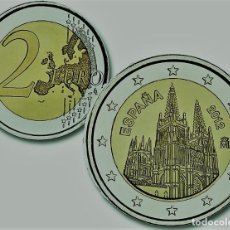 Monedas de Felipe VI: 2 EUROS ESPAÑA 2012 -CATEDRAL DE BURGOS *MONEDA CONMEMORATIVA*-ENCAPSULADA. Lote 385870414