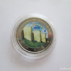 Monedas de Felipe VI: ESPAÑA * 2 EURO 2019 * COLOR. Lote 349534464