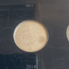 Monedas de Felipe VI: 2014 ESPAÑA 30 EUROS PLATA SIN CIRCULAR FNMT FELIPE VI NUMISMÁTICA COLISEVM