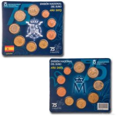 Monedas de Felipe VI: SET EUROS ESPAÑA 2013 NMT - CARTERA OFICIAL 75 ANIVERSARIO SU MAJESTAD EL REY. Lote 365137301