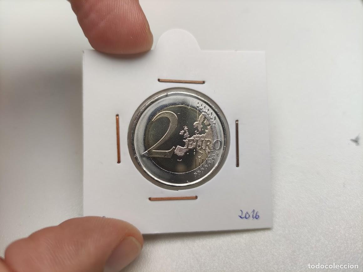 Monedas de Felipe VI: 2 euros 2016 sin circular - Foto 2