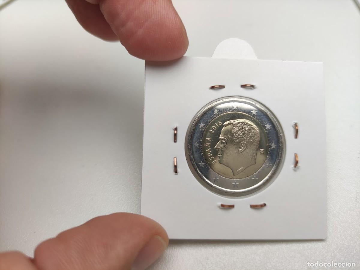 Monedas de Felipe VI: 2 euros 2016 sin circular - Foto 1