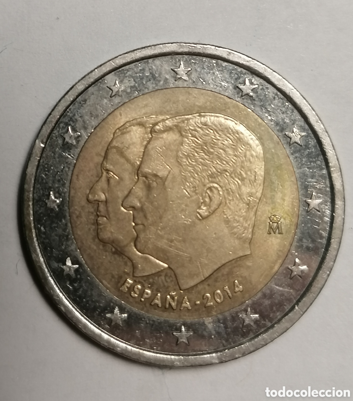 MONEDA DE 1 EURO DE FELIPE VI ESPAÑA 2017