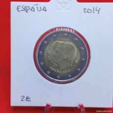 Monedas de Felipe VI: ESPAÑA 2€ 2014 R416. Lote 385697239