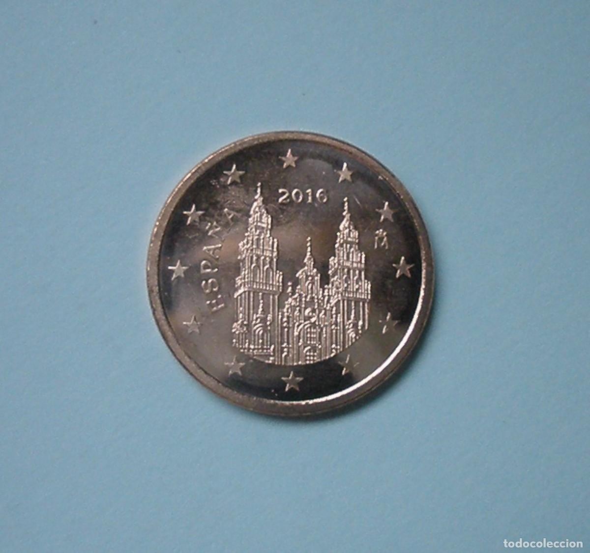 Monedas de Felipe VI: ESPA&Ntilde;A 5 C&Eacute;NTIMOS 2016 - S/C - Foto 1