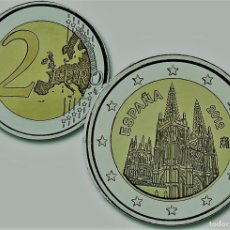 Monedas de Felipe VI: 2 EUROS ESPAÑA 2012 -CATEDRAL DE BURGOS *MONEDA CONMEMORATIVA*-ENCAPSULADA. Lote 390422189