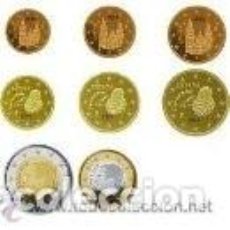Monedas de Felipe VI: EUROS ESPAÑA 2015 SERIE BASICA -NUEVO TIPO REY FELIPE VI- EN TIRA MONTADA. Lote 402532684