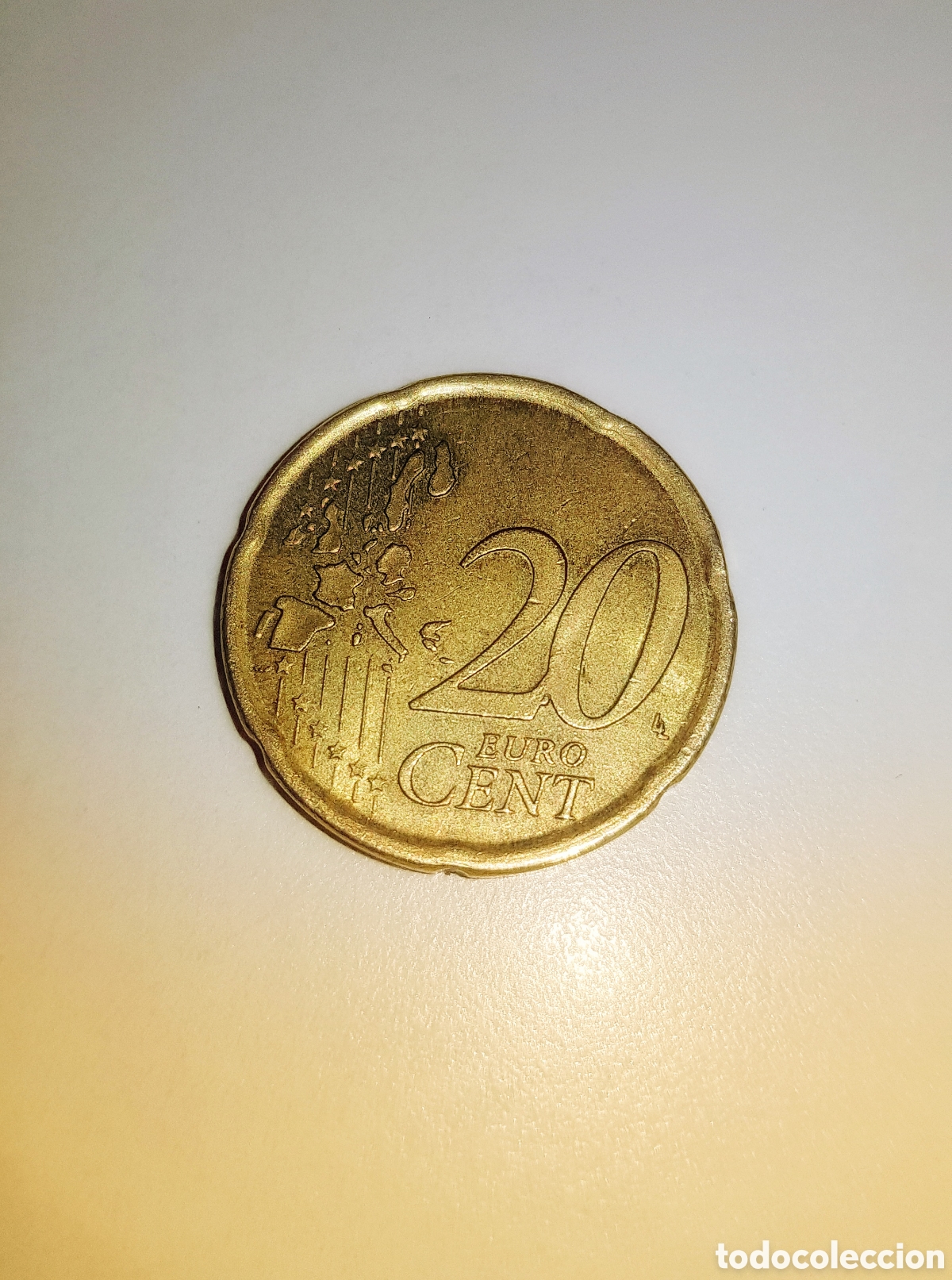 Monedas de Felipe VI: Moneda 1999 20 c&eacute;ntimos - Foto 2