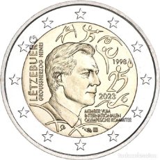Monedas de Felipe VI: LUXEMBURGO 2 EUROS 2023 DUQUE ENRIQUE COMO MIEMBRO DEL COMITÉ OLÍMPICO INTERNACIONAL