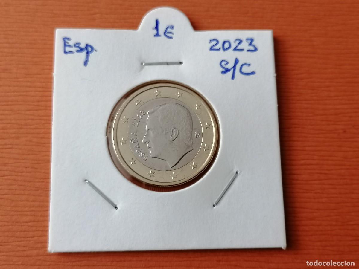 Monedas de Felipe VI: Moneda, Espa&ntilde;a, 1 &euro;, 2023, sin circular - Foto 1