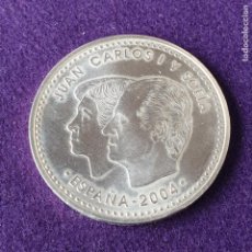 Monedas de Felipe VI: MONEDA ESPAÑA. 12 EUROS. PLATA 925. 2004. SIN CIRCULAR. ORIGINAL.