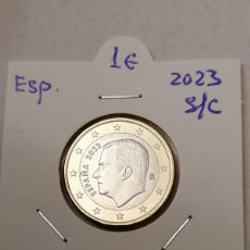Monedas de Felipe VI: MONEDA 1 €, ESPAÑA, 2023, SIN CIRCULAR, ESPEJO