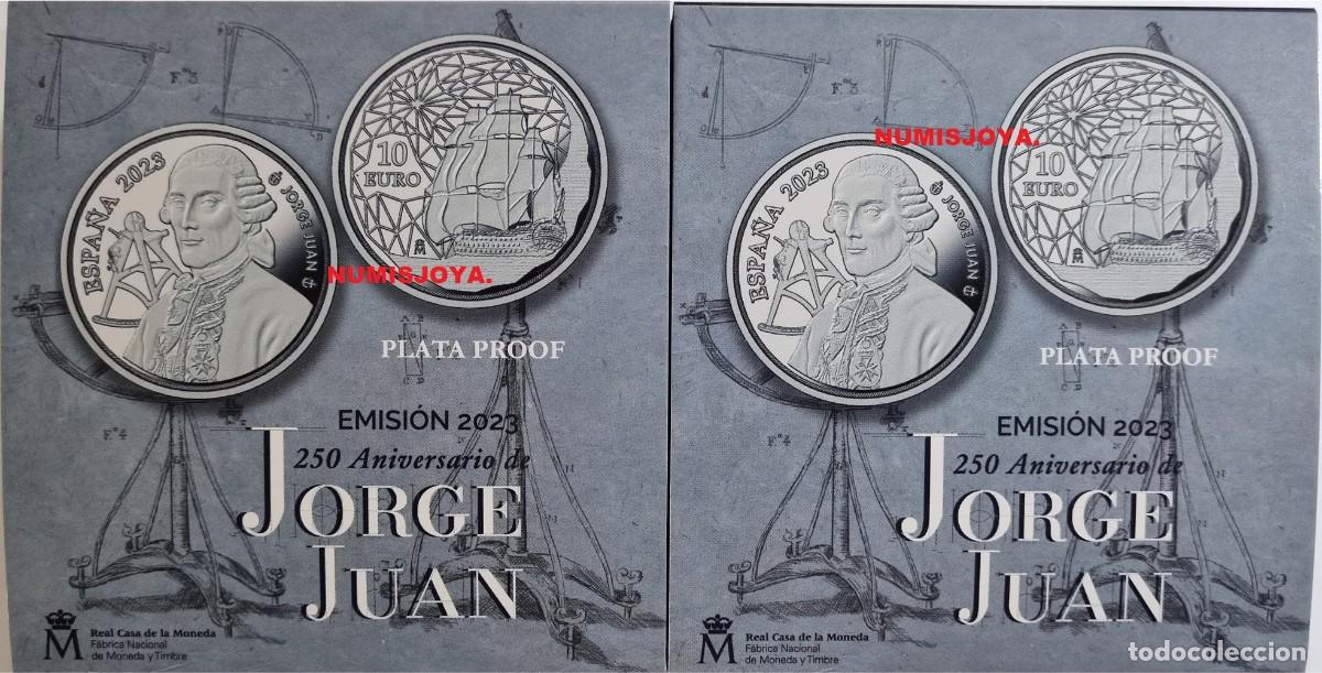 10 euros 2023, Jorge Juan