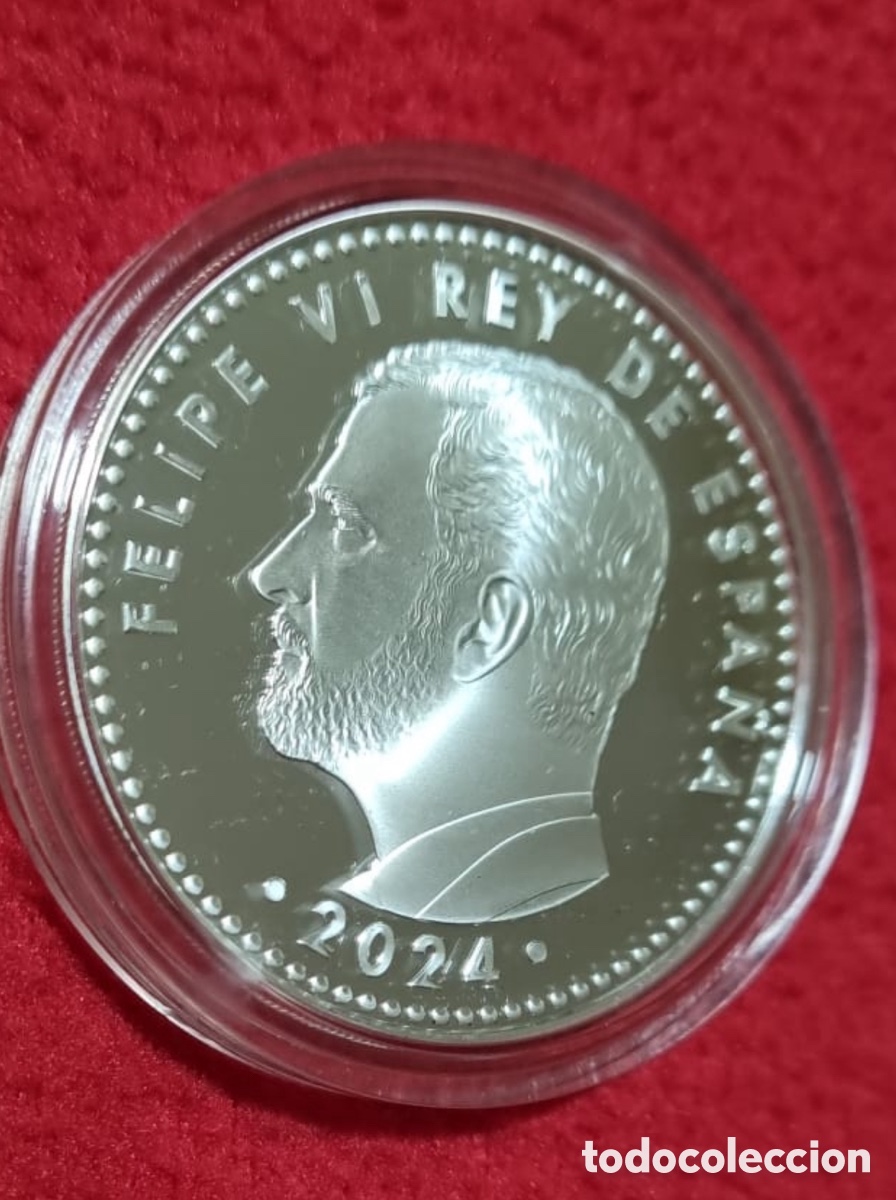 Comprar Moneda Plata 10 EUROS 27 gramos 200 Aniversario Policía Nacional  1824-2024 online