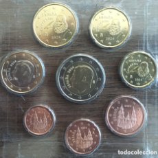 Monedas de Felipe VI: 2024 TIRA COMPLETA€ SC 8VALORES