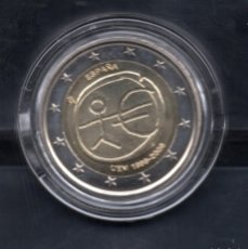 Monedas de Felipe VI: MONEDA 2 EUROS ESPAÑA SIN CIRCULAR AÑO 2009 ENCAPSULADA