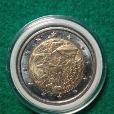 Monedas de Felipe VI: MONEDA 2 EUROS 35º ANIVERSARIO PROGRAMA ERASMUS