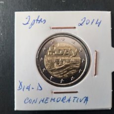 Monedas de Felipe VI: 2 PTAS CONMEMORATIVA DIA-D. 2014. ESPAÑA