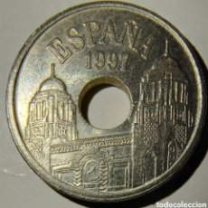 Monedas de Felipe VI: MONEDA DE 25 PESETAS DE MELILLA 1997