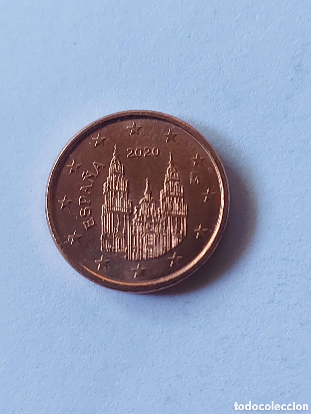 Monedas de Felipe VI: MONEDA ESPA&Ntilde;A 1 CENTIMO EURO 2020 - Foto 1