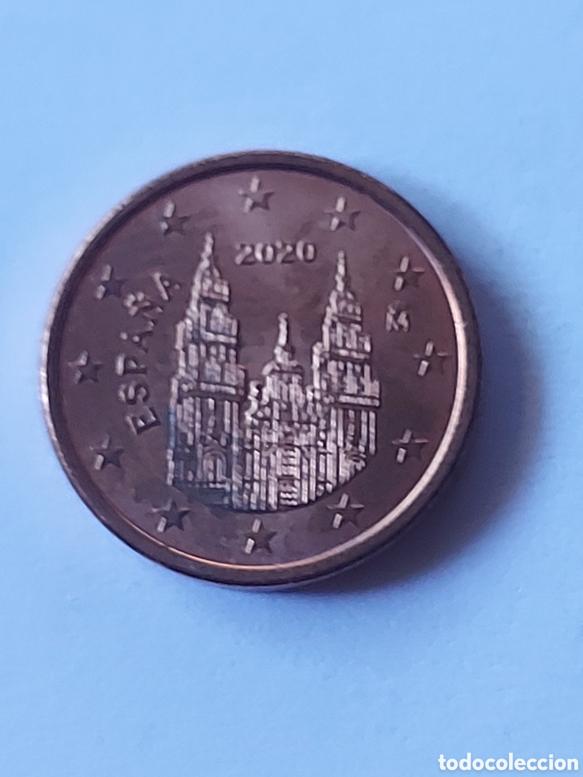Monedas de Felipe VI: MONEDA ESPA&Ntilde;A 1 CENTIMO EURO 2020 - Foto 1