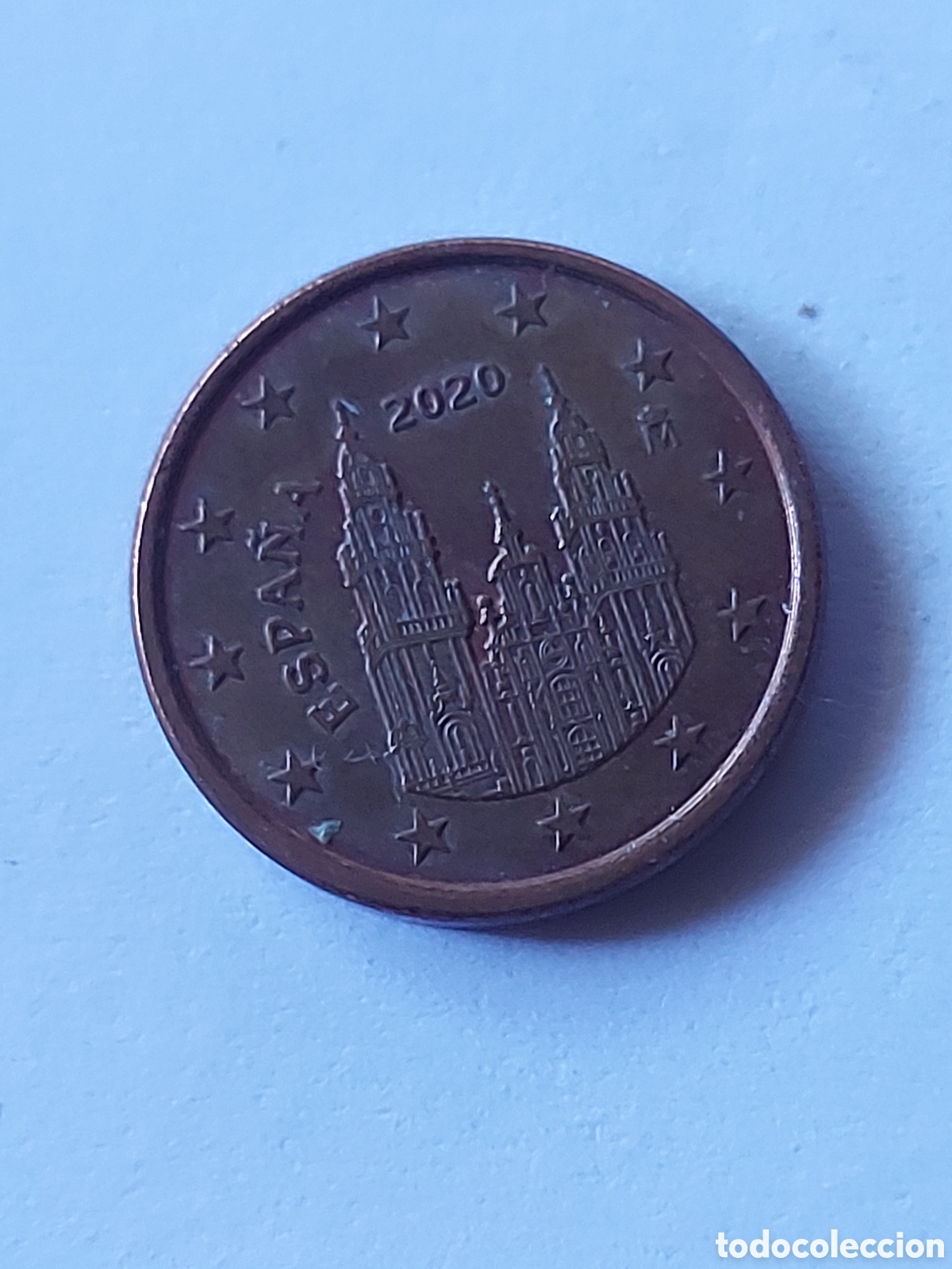 Monedas de Felipe VI: MONEDA ESPA&Ntilde;A 1 CENTIMO EURO 2020 - Foto 1