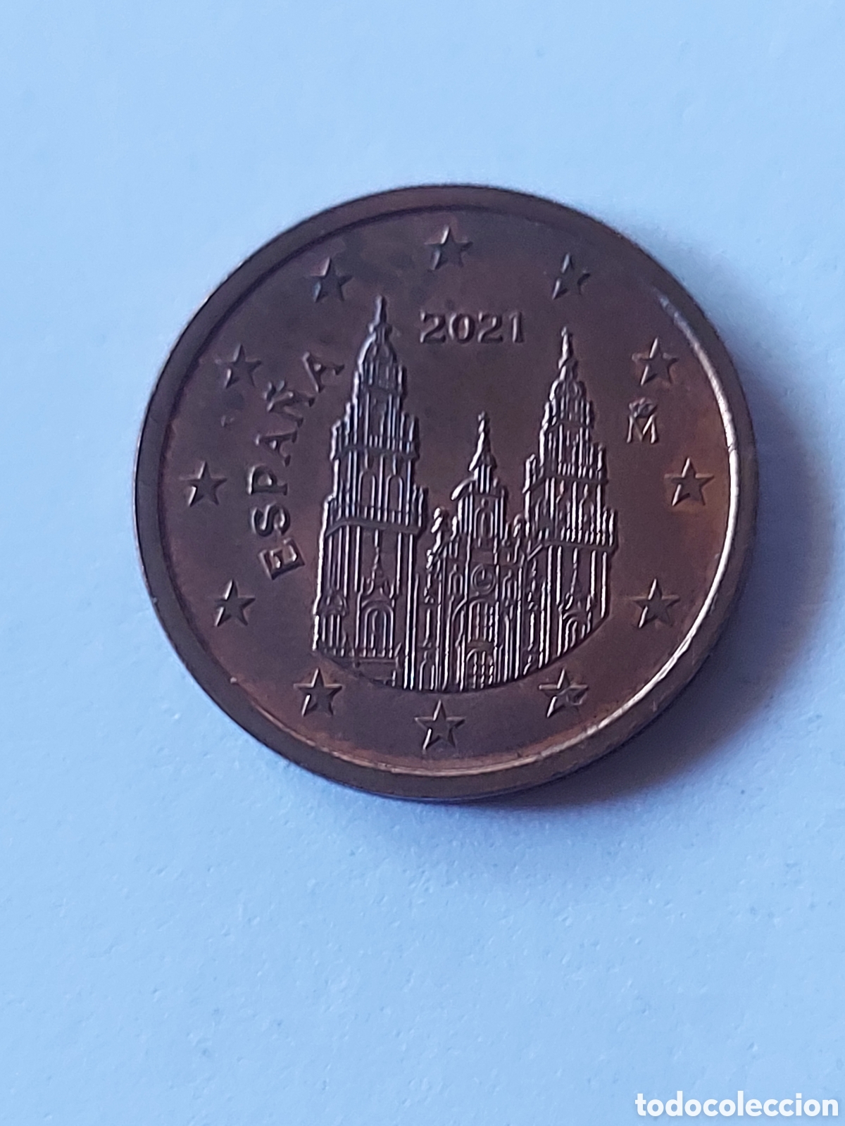 Monedas de Felipe VI: MONEDA ESPA&Ntilde;A 2 CENTIMO 2021 FELIPE VI - Foto 1