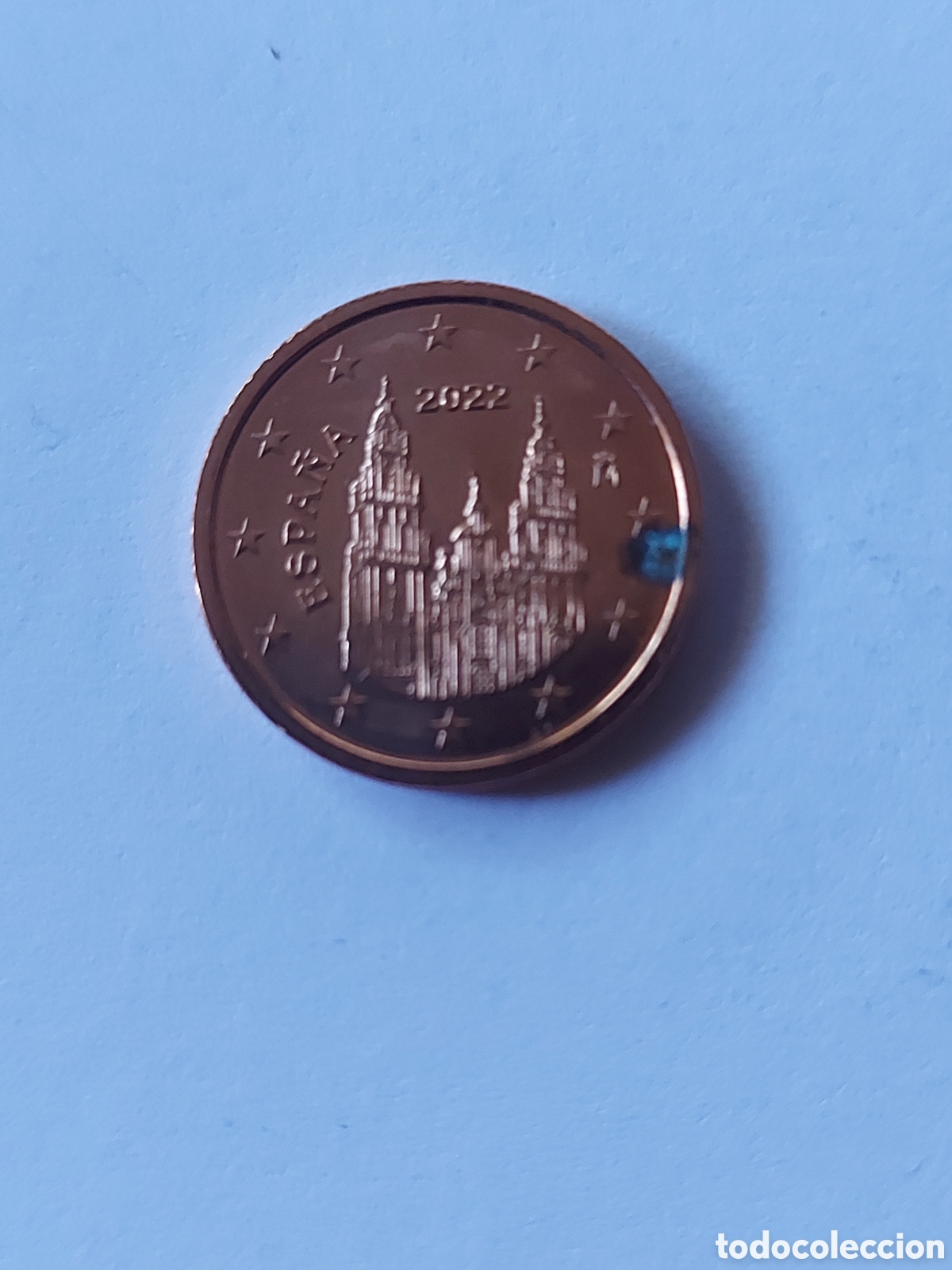 Monedas de Felipe VI: MONEDA ESPA&Ntilde;A 2 CENTIMO EURO 2022 - Foto 1