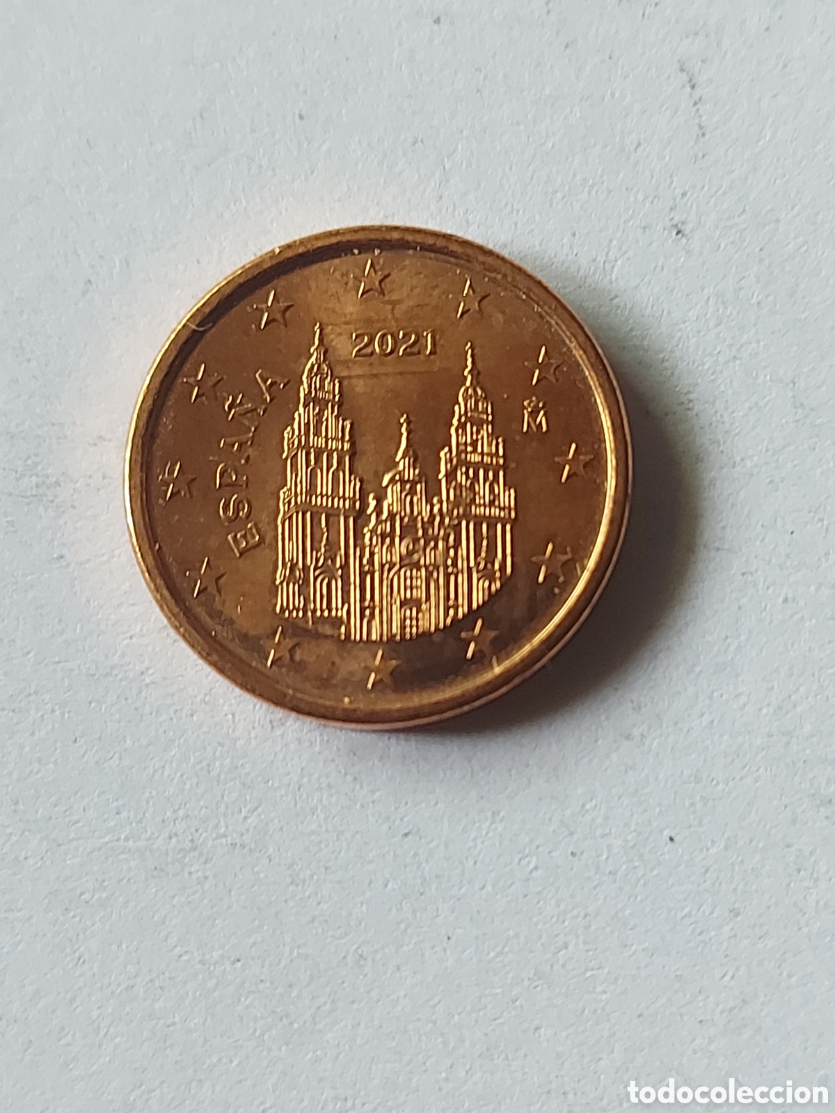 Monedas de Felipe VI: MONEDA ESPA&Ntilde;A 5 CENTIMOS EURO 2021. SC - Foto 1