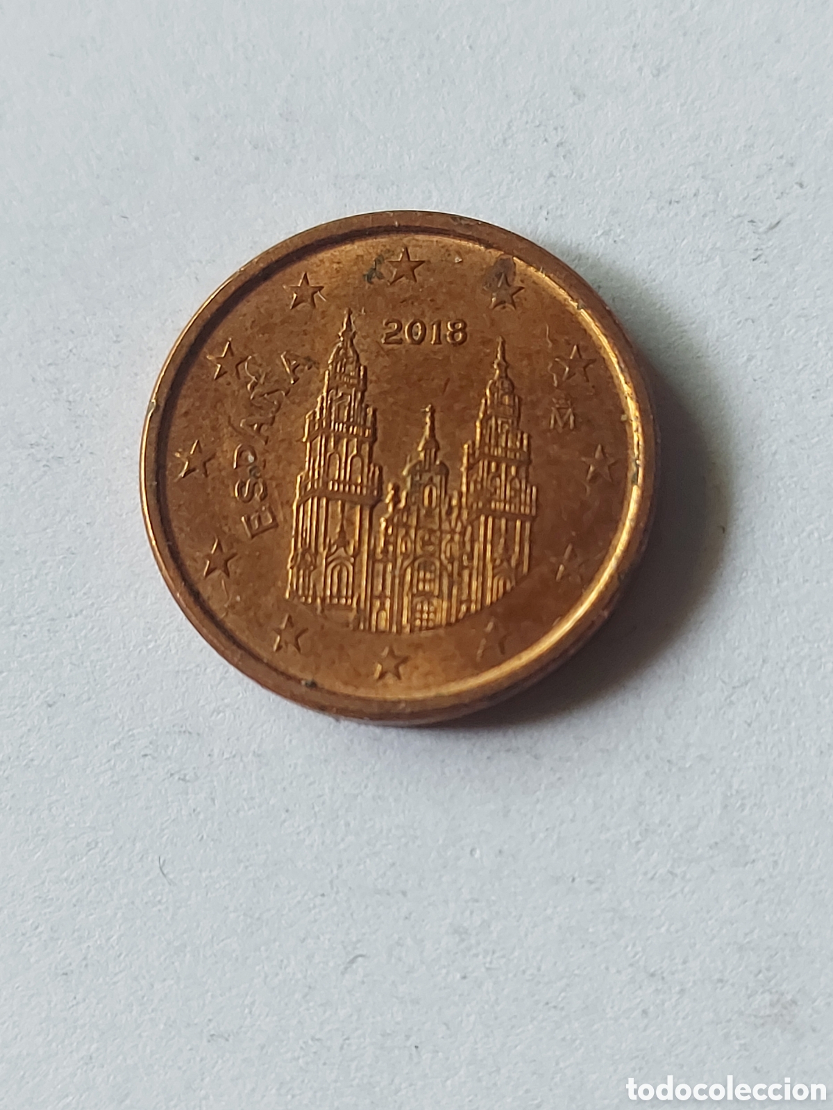 Monedas de Felipe VI: MONEDA ESPA&Ntilde;A 1 CENTIMO EURO 2018 - Foto 1