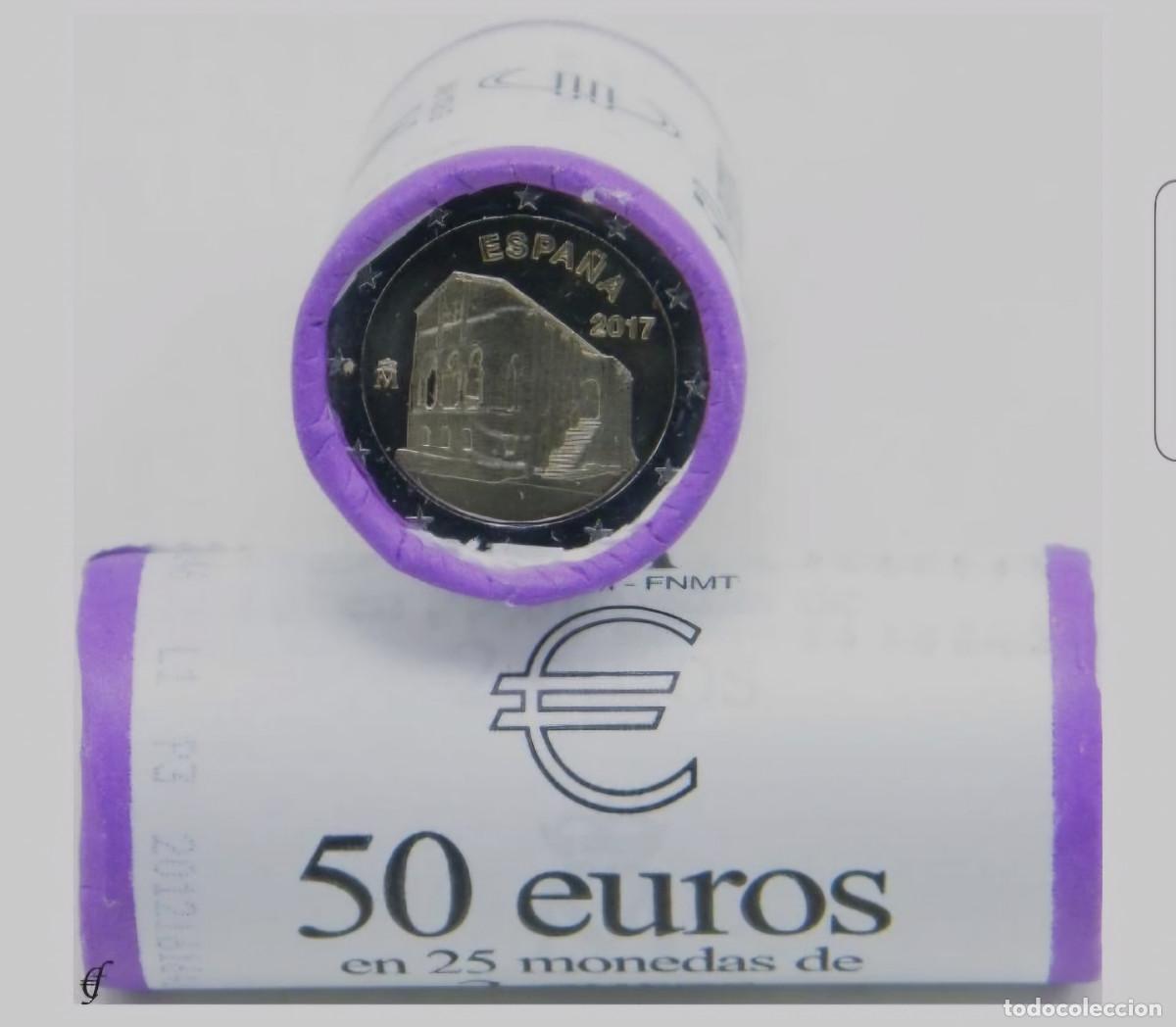 Monedas de Felipe VI: 5 monedas Espa&ntilde;a &euro; 2017 sc - Foto 1