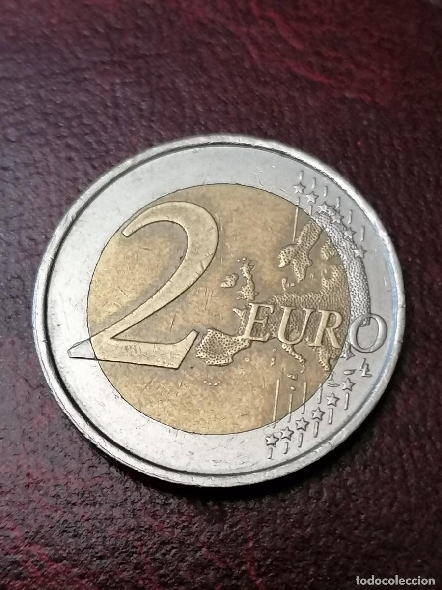 Monedas de Felipe VI: Moneda, 2 &euro;, Espa&ntilde;a, 2015, MBC+, - Foto 2