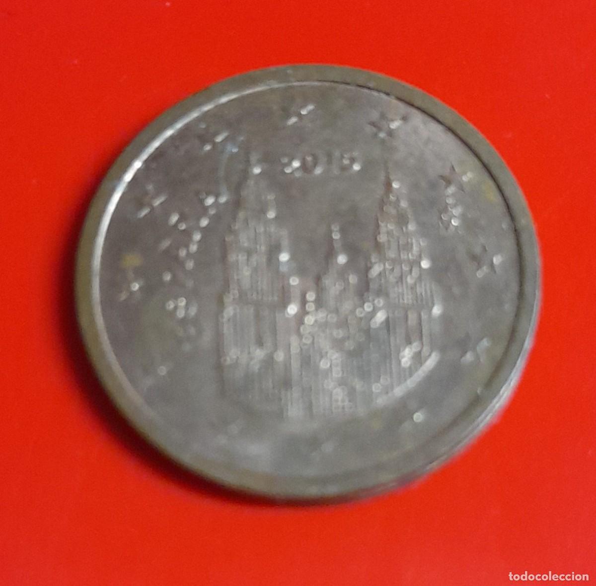Monedas de Felipe VI: MONEDA ESPA&Ntilde;A 2015 2 CENTIMOS - Foto 1