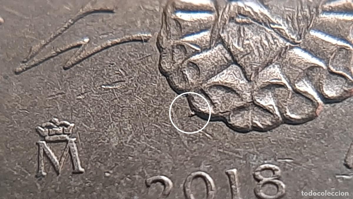 Monedas de Felipe VI: (ERROR-ESPA&Ntilde;A)(2018) 20 C&Eacute;NTIMOS EXCESO DE METAL. - Foto 1