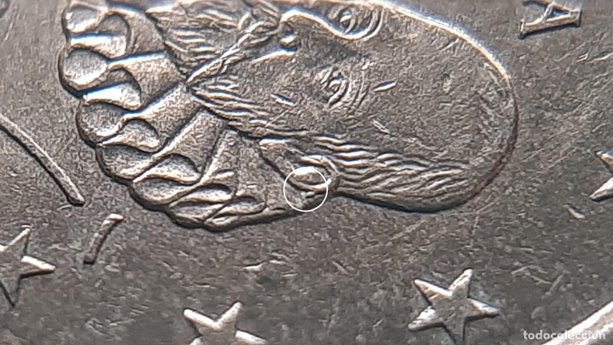 Monedas de Felipe VI: (ERROR-ESPA&Ntilde;A)(2018) 20 C&Eacute;NTIMOS EXCESO DE METAL. - Foto 2