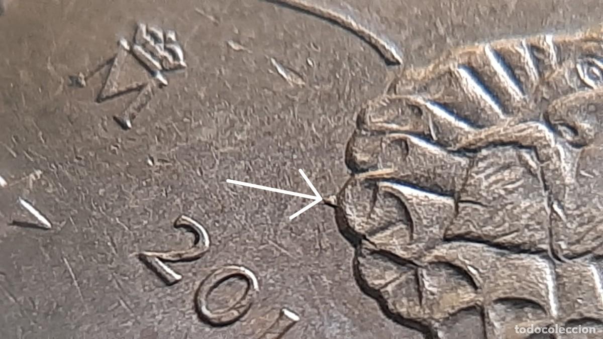 Monedas de Felipe VI: (ERROR-ESPA&Ntilde;A)(2018) 20 C&Eacute;NTIMOS EXCESO DE METAL. - Foto 10