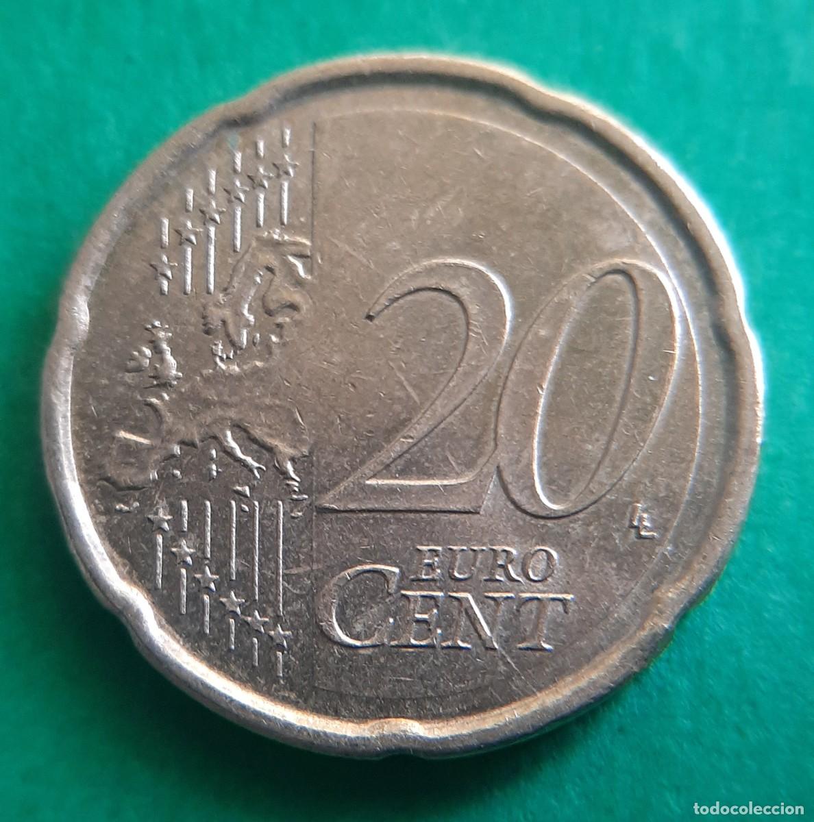 Monedas de Felipe VI: (ERROR-ESPA&Ntilde;A)(2018) 20 C&Eacute;NTIMOS EXCESO DE METAL. - Foto 14