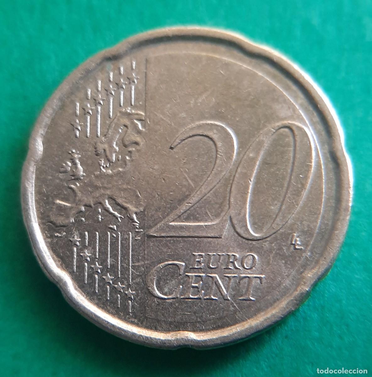 Monedas de Felipe VI: (ERROR-ESPA&Ntilde;A)(2018) 20 C&Eacute;NTIMOS EXCESO DE METAL. - Foto 15